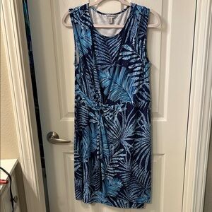 Tommy Bahama knit wrap dress SZL